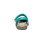 Women's Bali Strap Sandal  |  Bright Aqua