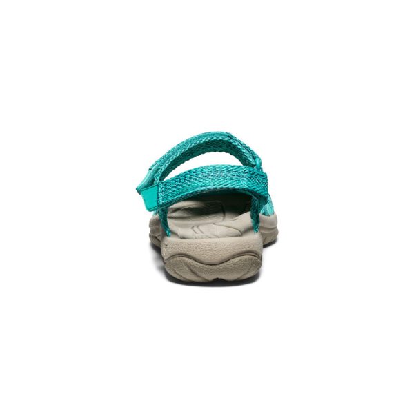 Women's Bali Strap Sandal  |  Bright Aqua