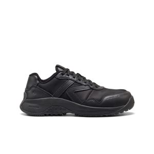 Women's KS86 Utility+ Work Sneaker (Carbon Toe) | Black/Black