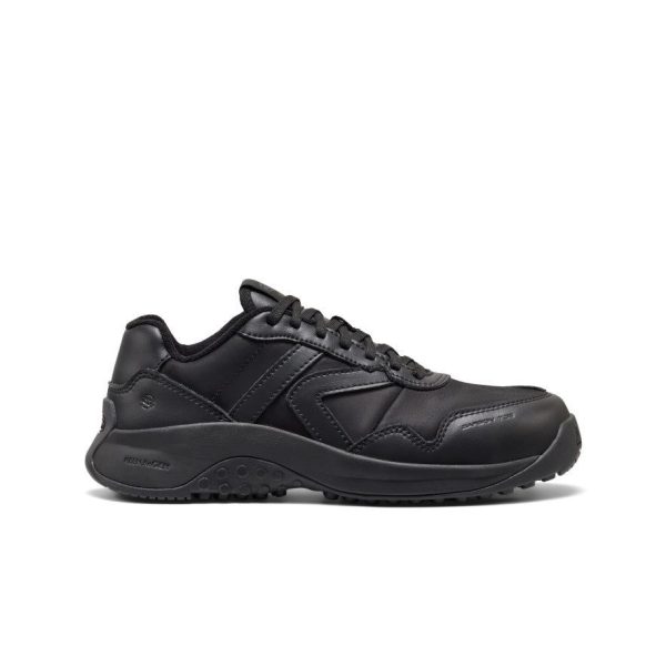 Women's KS86 Utility+ Work Sneaker (Carbon Toe)  |  Black/Black