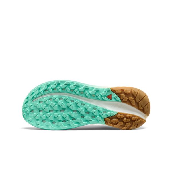 Women's Roam Trail Running Shoe  |  Birch/Cabbage