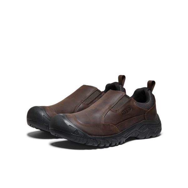 Men's Targhee III Slip-On  |  Dark Earth/Mulch