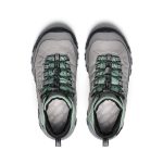 Big Kids' Targhee IV Waterproof Hiking Boot  |  Alloy/Granite Green
