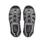 Men's Hyperport H2 Sandal  |  Steel Grey/Burnt Brick