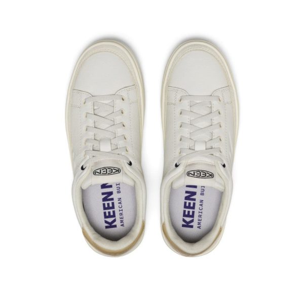 Women's KM1 Leather Sneaker  |  Birch/Safari