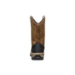Men's Evanston Pull-On Waterproof Boot (Carbon Toe)  |  Bison/Black