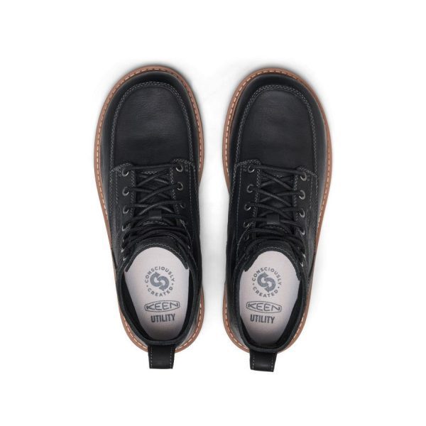 Men's San Jose 6 Boot (Aluminum Toe)  |  Black/Caramel Cafe
