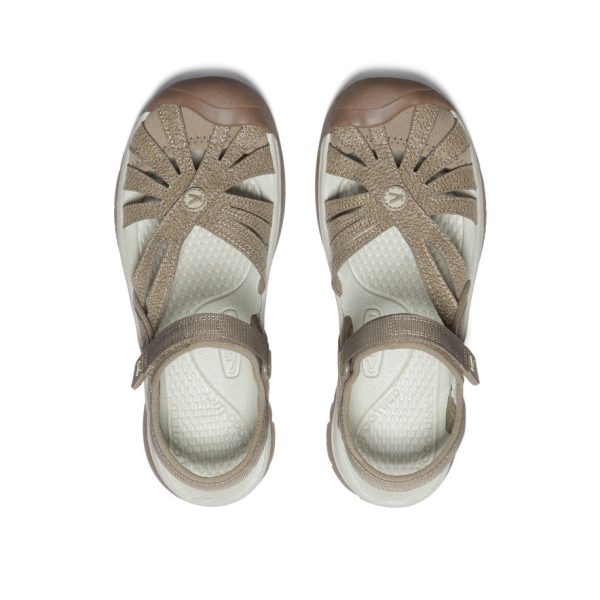 Women's Rose Sandal  |  Brindle/Shiitake