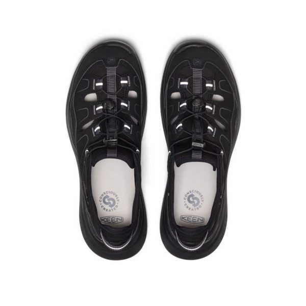Men's WK450 Walking Sandal  |  Black/Black