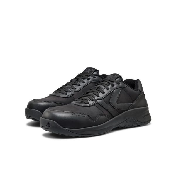Men's KS86 Utility+ Work Sneaker (Carbon Toe) | Black/Black