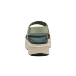Women's Elle Mila Backstrap Sandal  |  Lily Pad/Dark Forest