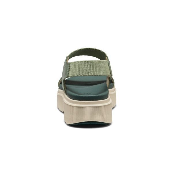 Women's Elle Mila Backstrap Sandal  |  Lily Pad/Dark Forest
