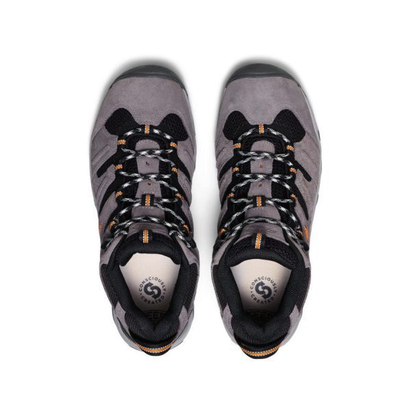 Men's Headout Waterproof Hiking Boot | Magnet/Orange Pepper