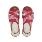 Women's Whisper Lattice Sandal | Garnet/Burnt Brick