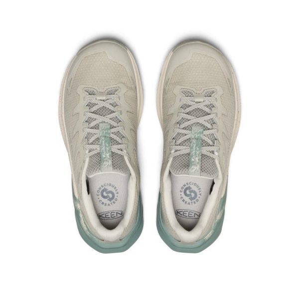 Women's Targhee Apex Waterproof Hiking Shoe  |  Abbey Stone/Birch