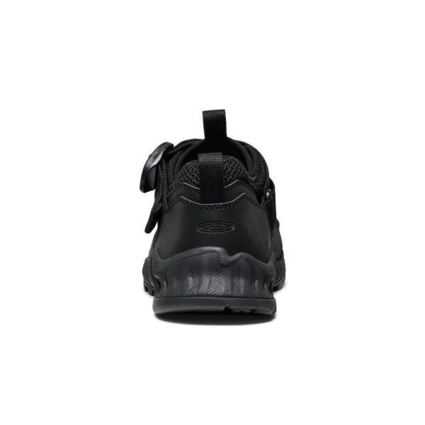 All Gender Hoodzerra Sandal | Black/Black