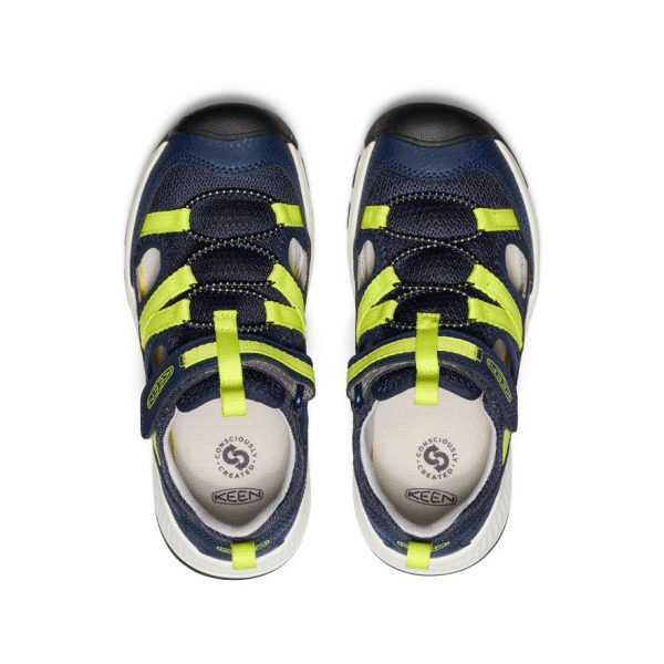 Big Kids' Motozoa Sandal  |  Naval Academy/Evening Primrose