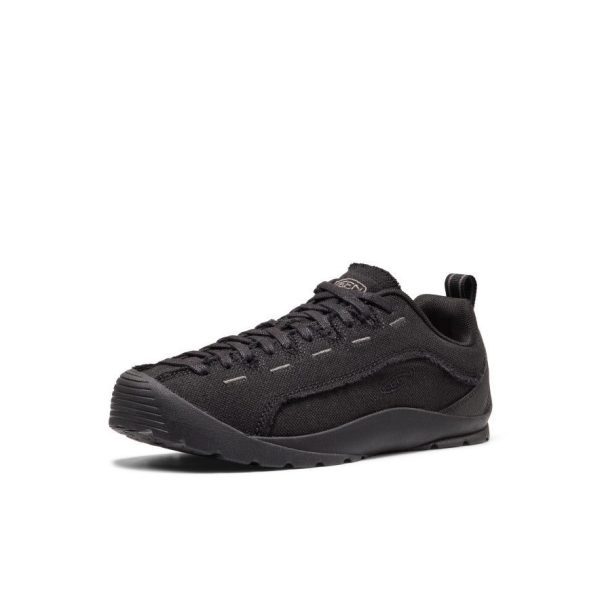 Women's Jasper Split Sneaker  |  Black/Black