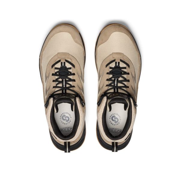Men's Hightrail Waterproof Wide Hiking Boot  |  Brindle/Oak Buff