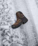 Men's Dover 8 Waterproof Boot (Carbon Toe)  |  Dark Earth/Black