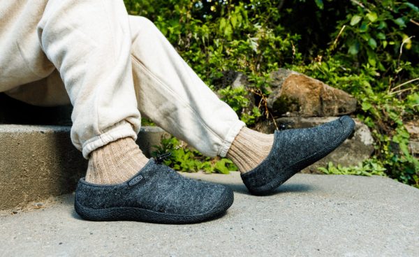 Men's Howser III Slide  |  Charcoal Grey Felt/Black