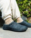 Men's Howser III Slide  |  Charcoal Grey Felt/Black