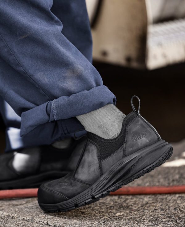 Men's Vista Energy+ Shift ESD (Carbon Toe) | Coffee Bean/Black
