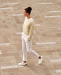 Women's KNX Leather Sneaker | Star White/Star White