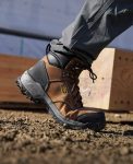 Men's Evanston 6 Waterproof Boot (Carbon Toe) | Bison/Black