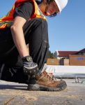 Women's Evanston 6 Waterproof Boot (Carbon Toe) | Bison/Black