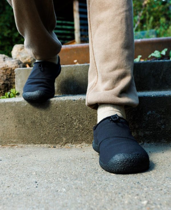 Men's Howser III Slide | Black/Black Recycled