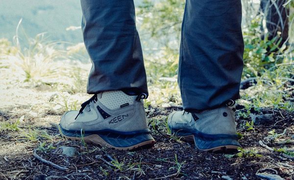 Men's Hightrail Waterproof Hiking Boot  |  Magnet/Burnt Brick