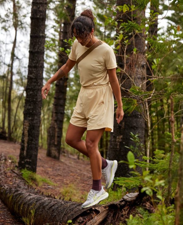 Women's Leiki Speed Hiking Shoe | Dark Olive/Birch
