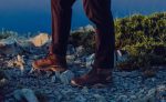 Men's Hightrail Waterproof Hiking Boot | Dark Earth/Oak Buff