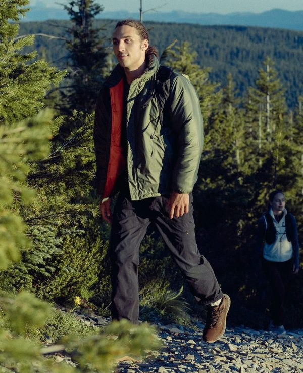 Men's Hightrail Waterproof Hiking Boot | Dark Earth/Oak Buff