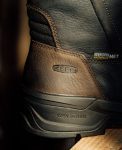 Men's CSA Flatland Pull-On Waterproof Work Boot INT MET (Carbon Toe)  |  Dark Brown/Black