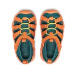 Little Kids' Hyperport H2 Sandal  |  Mediterranea/Orange Peel