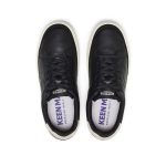 Men's KM1 Leather Sneaker | Black/Birch