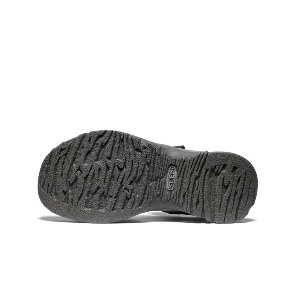 Women's Rose Sandal | Magnet/Black