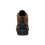Men's Targhee IV LTR Waterproof Work Boot (Carbon Toe)  |  Bison/Black