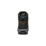 Women's Evanston 6 Waterproof Boot (Carbon Toe) | Bison/Black