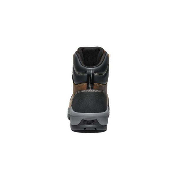 Women's Evanston 6 Waterproof Boot INT MET (Carbon Toe) | Bison/Black