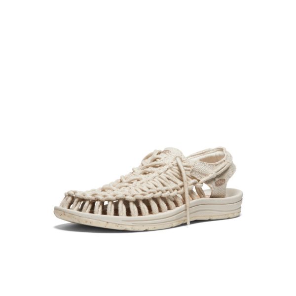 Women's UNEEK Canvas Skall Studio Sneaker | Natural/Birch