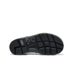 All Gender UNEEK PLT Mary Jane Sneaker  |  Black Smooth Lea