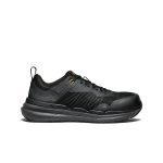 Men's Speedworks Work Sneaker (Carbon Toe)  |  Black/Steel Grey