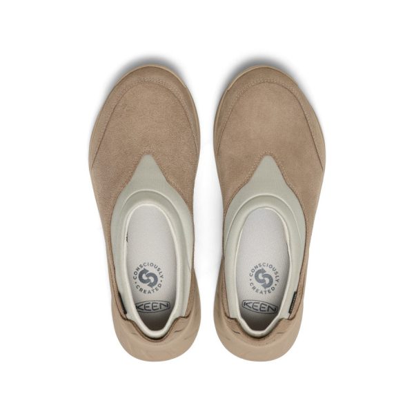 Women's TTS Moc Waterproof Sneaker | Brindle/Silver Birch