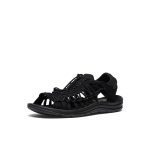 Women's UNEEK II Open-Toe Sneaker  |  Black/Black