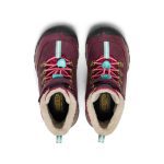 Little Kids' Kanibou Waterproof Winter Boot | Fig/Pink Lemonade