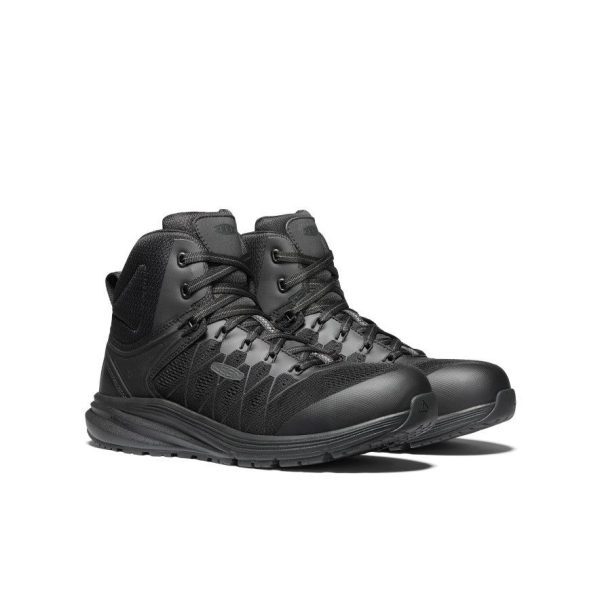 Men's Vista Energy Mid (Carbon Toe)  |  Black/Raven