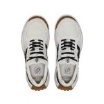 Women's KS86 Leather Sneaker | Star White/Black